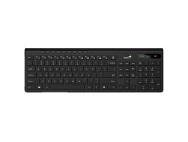 GENIUS Slimstar 7230 Vezeték Nélküli Billentyűzet (SLIMSTAR 7230) fekete