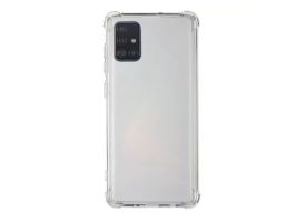 NILLKIN NATURE szilikon telefonvédő (0.6 mm, ultravékony) ÁTLÁTSZÓ - Samsung Galaxy A51 (GP-26741)