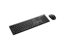 Lenovo 100 vezeték nélküli billentyűzet + egér, fekete (GX31Q28916)