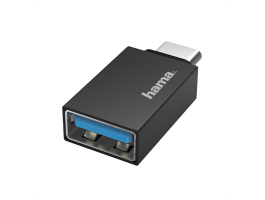 HAMA 200311, FIC USB ADAPTER, USB-C DUGÓ - USB-3.1-A ALJZAT