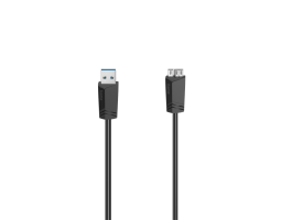 HAMA 200626, FIC USB 3.0 KÁBEL 0,75M A-MICROB