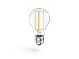 HAMA okos szálas LED izzó - WIFI, E27, 7W (176587) meleg fehér