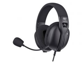 Havit Fuxi-H5d Gamer Fejhallgató (FUXI-H5D BLACK) fekete
