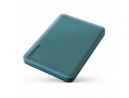 Toshiba Canvio Advance 1TB 2.5" 5400rpm 32MB USB 3.0, zöld (HDTCA10EG3AA)