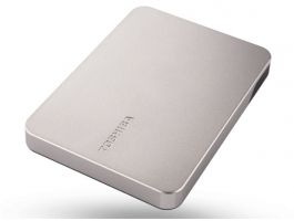Toshiba Canvio Flex 4TB 2.5" USB 3.0, szürke (HDTX240ESCCA)