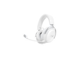 HP HYPERX vezeték nélküli gaming fejhallgató Cloud III S - fehér (AX6G1AA)