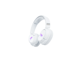 HP HYPERX Flight 2 vezeték nélküli gaming fejhallgató (B5VC5AA) fehér