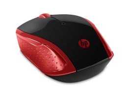 HP 200 Vezeték Nélküli egér (2HU82AA) piros