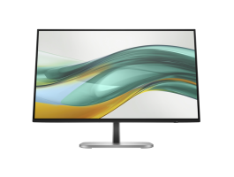 HP Series 5 Pro 524pf 23.8” FHD IPS 100Hz monitor (9D9L6E9) fekete/ezüst