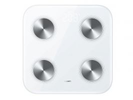 HUAWEI Scale 3 - Bluetooth Edition okosmérleg (55020ABM) fehér-ezüst