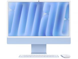 Apple IMac 24" (2024) -  M4 8C CPU/8C GPU - 16GB/256GB (MWUF3MG/A) Blue