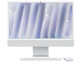 Apple IMac 24" (2024) -  M4 8C CPU/8C GPU - 16GB/256GB (MWUC3MG/A) Silver