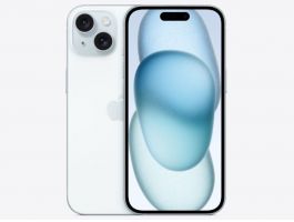 Apple iPhone 15 128GB (MTP43SX/A) Kék