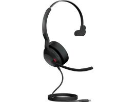 JABRA Evolve2 50 MS Teams Mono Vezetékes USB-C Fejhallgató Mikrofon (25089-899-899)