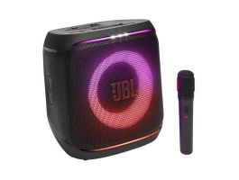 JBL PARTYBOX Encore 2 Bluetooth hangszóró mikrofonnal, 100W, dinamikus fényshow, Pro Sound, AI Sound Boost JBLPBENCORE2EP)