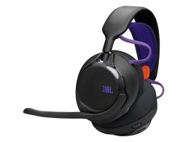 JBL Quantum 650BLK Gamer vezeték nélküli fejhallgató, fekete  (JBLQTUM650BLK)