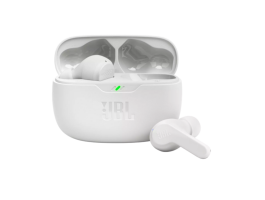 JBL Wave Beam Vezeték nélküli fühallgató (JBLWBEAMWHT) Fehér