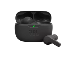 JBL Wave Beam Vezeték nélküli fühallgató (WBEAMBLK) Fekete