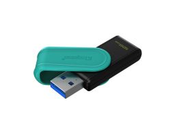 KINGSTON Pendrive 128GB, DT Exodia S USB 3.2 Gen 1 (fekete-türkiz) (DTXS/128GB)