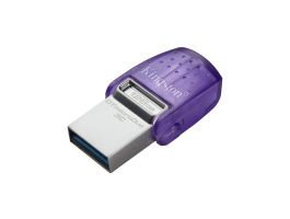 KINGSTON DataTraveler microDuo 3C USB-A + USB-C pendrive, 128GB (DTDUO3CG3/128GB)