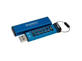 KINGSTON Pendrive 16GB, Ironkey Keypad 200 AES-256 FIPS 140-3 Lvl 3