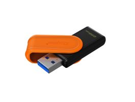 KINGSTON Pendrive 256GB, DT Exodia S USB 3.2 Gen 1 (fekete-narancs) (DTXS/256GB)