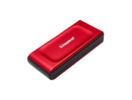 KINGSTON XS1000 Red 2TB Hordozható SSD (SXS1000R/2000G)