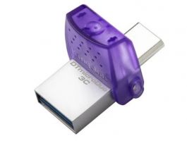 KINGSTON DataTraveler microDuo Pendrive 256G USB-A + USB-C (DTDUO3CG3/256GB)