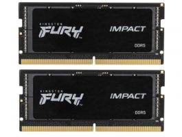 KINGSTON FURY NB memória DDR5 64GB 5600MHz CL40 SODIMM Kit of 2 (KF556S40IBK2-64)