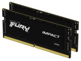 KINGSTON FURY DDR5 32GB 5600MHz NB memória - Kit of 2 (KF556S40IBK2-32)