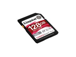 Kingston SDXC Canvas React Plus 128GB UHS-II/U3/C10 Memóriakártya (SDR2/128GB)