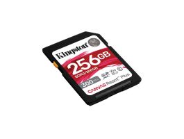 KINGSTON Canvas React Plus SDXC 256GB Memóriakártya, UHS-II (SDR2/256GB)