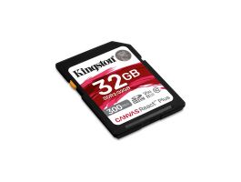 Kingston SDXC Canvas React Plus 32GB UHS-II/U3/C10 Memóriakártya (SDR2/32GB)