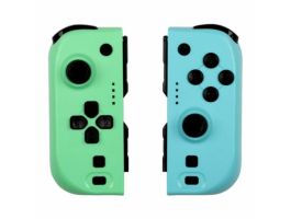 KONIX -  Nintendo Switch Vezeték Nélküli kontroller, Zöld-Kék (2-PACK) (KX-SW-JOYS-BL-GR)