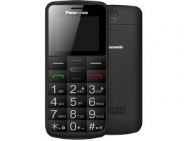 Panasonic KX-TU110EXB mobiltelefon (KX-TU110EXB) fekete