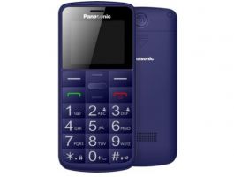 Panasonic KX-TU110EXC mobiltelefon (KX-TU110EXC) kék