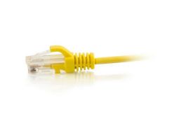 LEGRAND patch kábel, Cat6A, árnyékolt, 0,5m, sárga