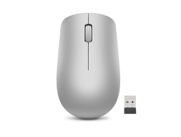 Lenovo 530 Vezeték Nélküli Egér (GY50Z18984) Platinum szürke