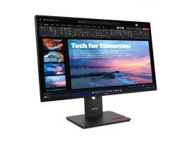 LENOVO Monitor - ThinkVision T27QD-40; 27" QHD 2560x1440 (64AAGAT2EU)