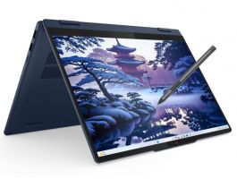 Lenovo IdeaPad 5 2in1 14IAL10 (83KR002BHV) Cosmic Blue / kék
