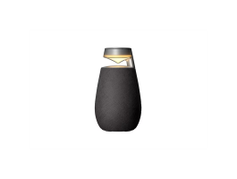 LG XO2TBK XBOOM 360 Hordozható Bluetooth hangszóró hangulatvilágítással, Fekete (XO2TBK.CEUSLLK)