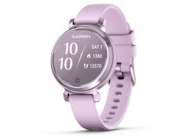 GARMIN Lily 2 okosóra lila, lila szilkon szíjjal (507080)
