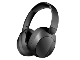 LOGILINK BT 6.0 Sound Wave Headset, ANC, 3.5 mm AUX, 15-hour battery life, Black (BT0071)
