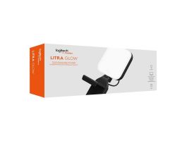 LOGITECH - LITRA GLOW Monitorra rögzíthető lámpa, Fekete (946-000002)