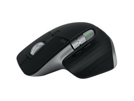 LOGITECH Egér - MX Master 3S Vezeték Nélküli Mac-hez, Űrszürke (Logi bolt támogatás)