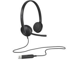 Logitech H340 USB Mikrofonos 2.0 Headset (981-000475)
