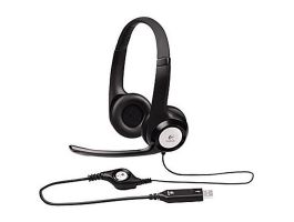 LOGITECH Headset 2.0 - H390 USB Mikrofonos (981-000406)