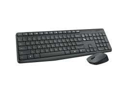 Logitech MK235 Vezeték nélküli Billentyűzet + Egér (920-007935)