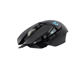 LOGITECH G502 HERO Gaming Vezetékes egér (910-005470) fekete
