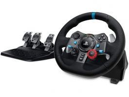 Logitech G29 Játékvezérlő Kormány PC/PS3/PS4 (941-000112)